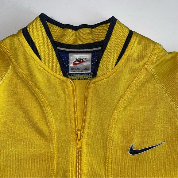 Vintage Nike Baseball Style Zip Jersey - Picture 5 of 9